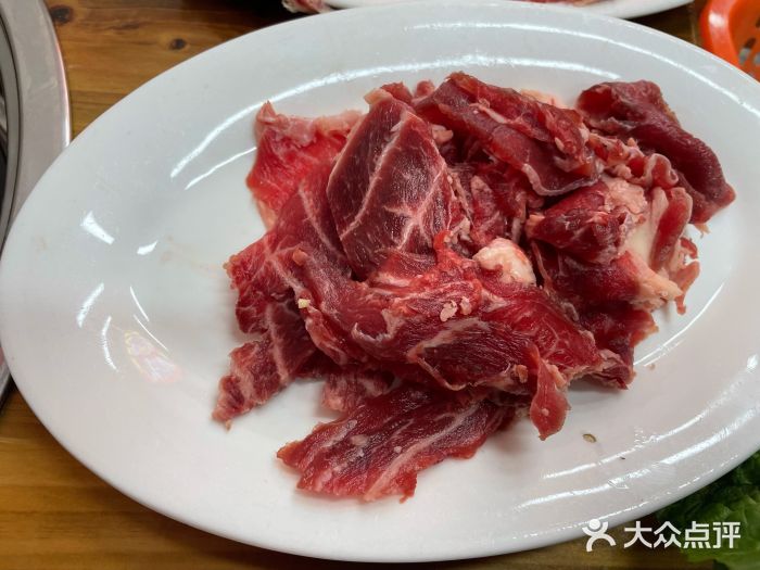 柴头哥·牛肉火锅(爱民路店)嫩肉图片