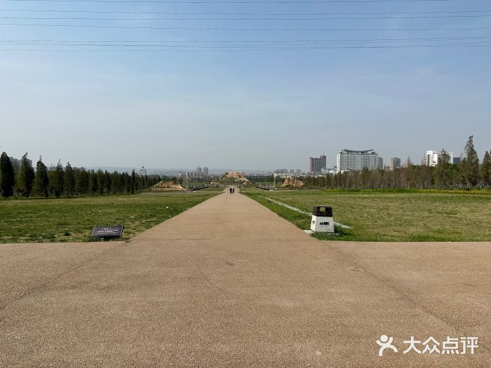 北宋皇陵图片