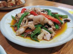 辣炒八爪鱼-百家鲜·杭帮菜
