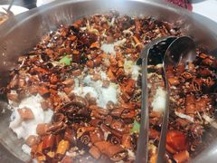 锦翔炝锅黑鱼-清真·锦翔炝锅鱼(明德门店)