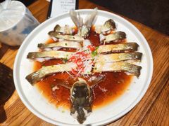 清蒸武昌鱼-汉小城·老铫子藕汤·乡野湖北菜(江汉路吉庆街店)