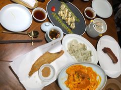 特调八宝茶-喜鼎海胆水饺(东港店)
