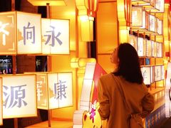 -欢乐海岸椰林沙滩-2025湾区超级灯会