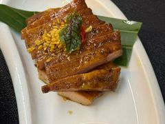 炭烧猪颈肉-帕蓝·暹罗料理(大学路店)