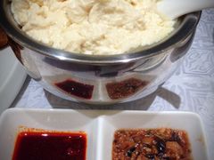 石磨水豆腐-北李妈妈菜·海肠捞饭(高新万达店)