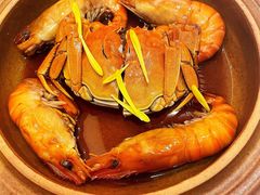 神仙虾蟹双拼-神仙馆(衡山路店)