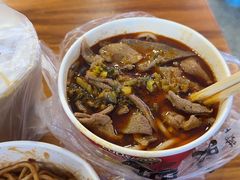 -鹏记热干面生烫牛肉(玫瑰苑店)