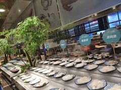 自助取餐区-喜庭海鲜自助(来福士店)