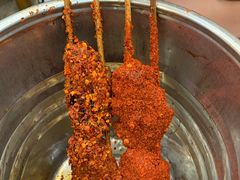 变态辣鸡翅-炒豆合作社(东四总店)