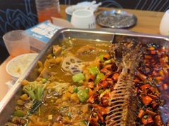 -吉庆莲年有鱼炭烤鱼(苏宁广场店)