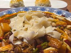 -胖老汉椒麻鸡清真新疆菜(西御街店)