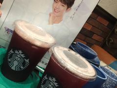 冰摇红梅黑加仑-星巴克(广州光明广场店)