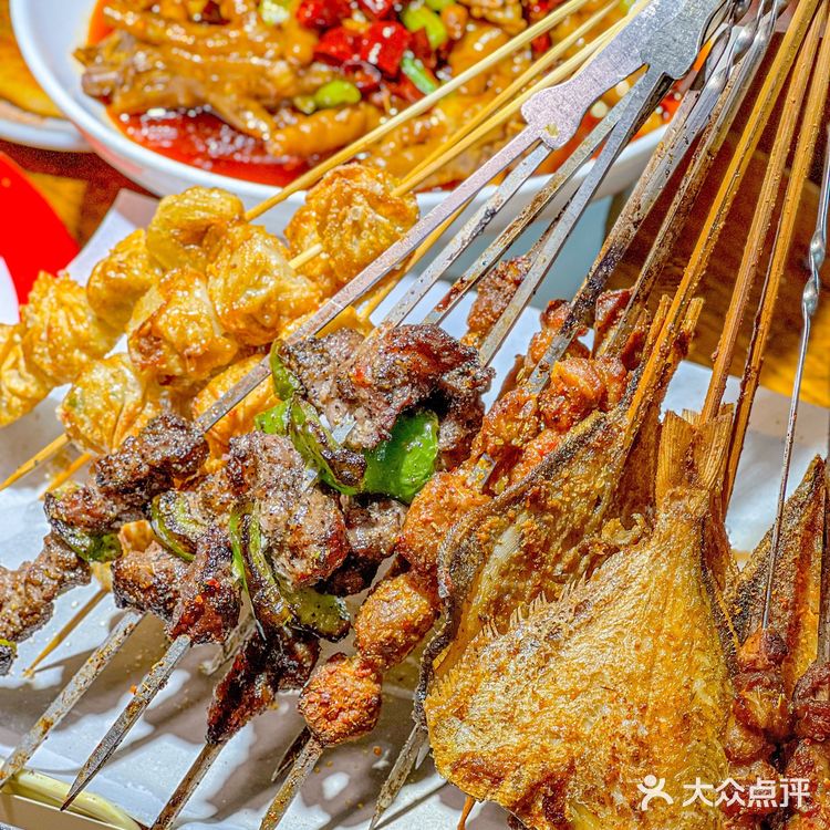 这一口西安传统烤肉谁懂啊……