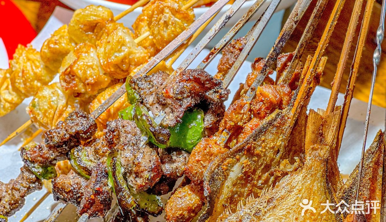 这一口西安传统烤肉谁懂啊……