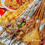 这一口西安传统烤肉谁懂啊……