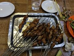烤羊肉串羊肉筋-锦州烧烤(北太平庄店)