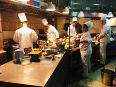 自助取餐区-深山老屋(国顺东路店)