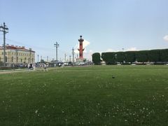 -瓦西里岛古港口灯塔