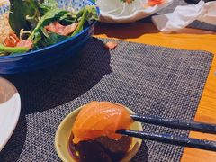 三文鱼刺身-有喜屋·烧鸟·居酒屋(三钢里店)