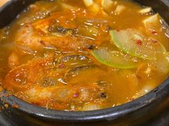 咖喱海鲜嫩豆腐汤-咕咕站韩国料理(紫金港店)