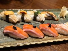 海胆平目鱼裙边寿司-傑·料理·海鲜放题(佛山文华荟店)