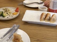 日式白菜猪肉竹笋丁煎饺-无印良品餐堂 MUJI Diner(成都太古里店)