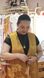 -懿沉香中式嫁衣礼服秀禾服龙凤褂马来褂旗袍总店