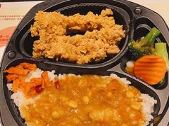 吮指原味鸡汁香辣鸡柳饭-肯德基(巨野新天地店)