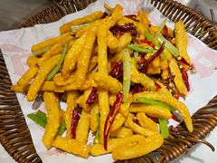 三镇干煸藕丝-来菜·湖北头牌藕汤(汉街店)