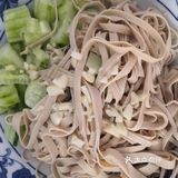 超低脂凉菜——黄瓜拌豆皮