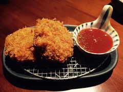 可乐饼-山杏yama-katsu·吉列炸物
