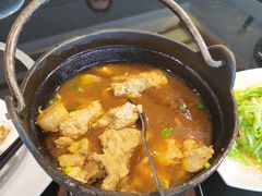 私房榛蘑老豆腐-南山渔宴