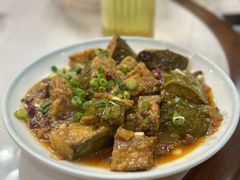 茄子-小鱼锅贴明光土菜