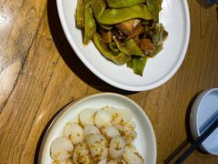 排骨焖扁豆-一轩饺子馆(丽都店)