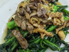 菜心炒鸡杂-醉贤居
