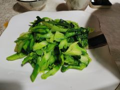 清炒时蔬-陈生记黑鱼馆·20年活鱼现杀(宁波鼓楼店)