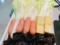 涮菜-半天妖烤鱼(诺德广场店)