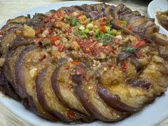 肉沫茄子-老丁鸭脚餐厅