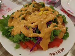 俄罗斯田园沙拉-华梅西餐厅(哈尔滨中央大街店)