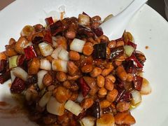 宫爆鸡丁-将军府·鸡毛店(武侯祠店)