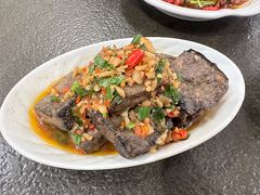 油炸臭豆腐-湘肠香火锅店(团结湖店)