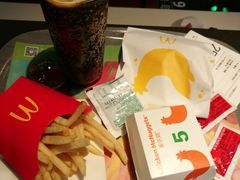 -麦当劳(西单明珠店)