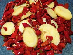 招牌土豆片-胡马八破·川菜小馆(高新万达店)