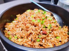 广式腊味鲍汁炒饭-喜记顺德菜(南昌万象城店)
