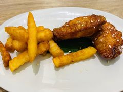 -茶港·点心·啫啫煲(范湖万达广场店)