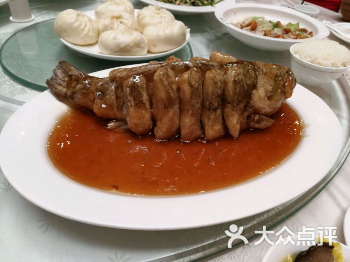 丰泽园饭店-醋溜鲈鱼-菜-醋溜鲈鱼图片-北京美食-大众点评网