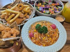 -Dragon Pizza•圆脸龙披萨·牛排餐厅