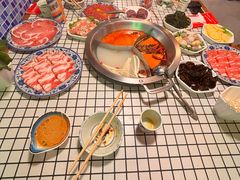-山悦里 山野·鲜火锅(罗斯福广场店)