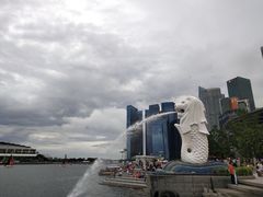 -鱼尾狮公园