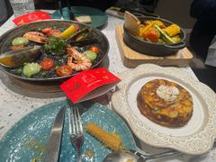 -CRAZYONES西班牙海鲜饭(上海美罗城店)